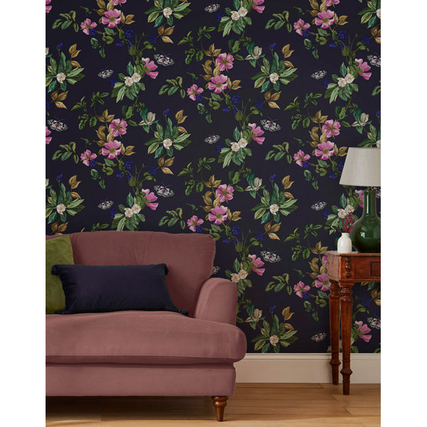 Joules black woodland on sale floral